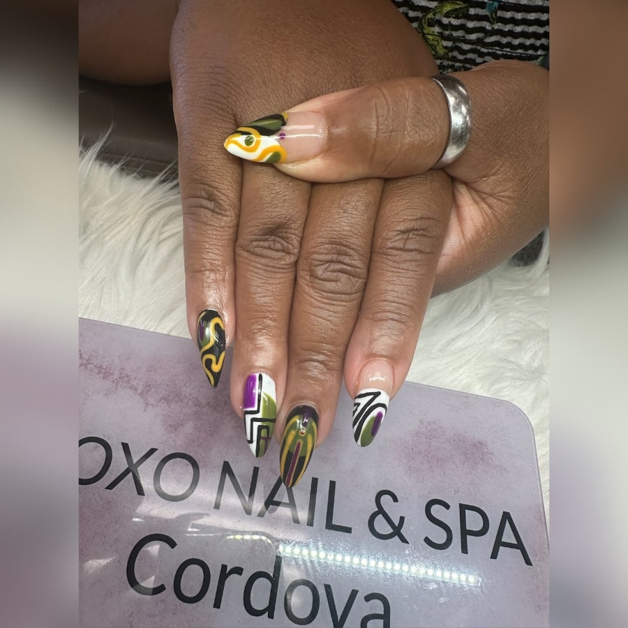 Nail design